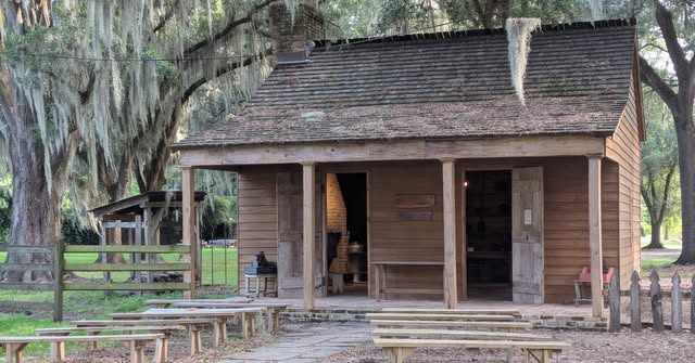 Recent post from Destrehan Plantation's Instagram