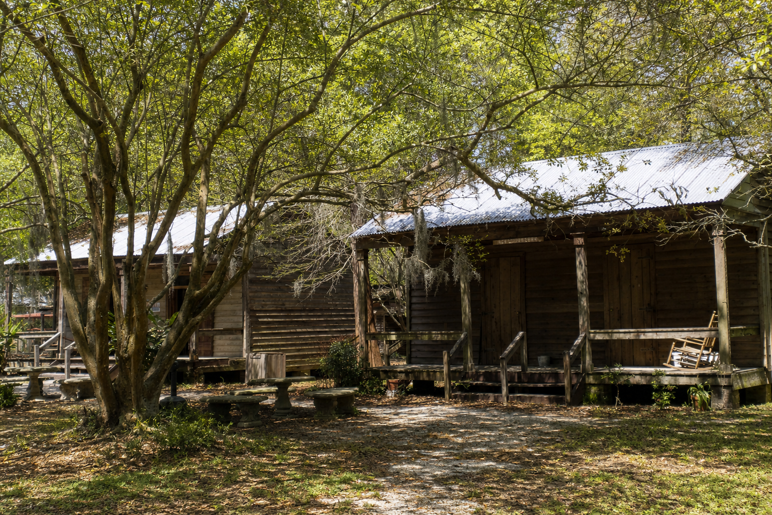 The Overseer's Cabin, now the Miller-Haydel Museum